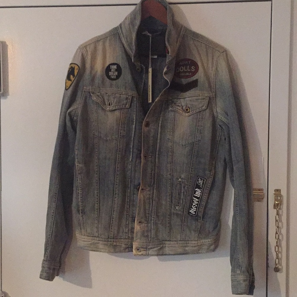 Diesel denim jacket